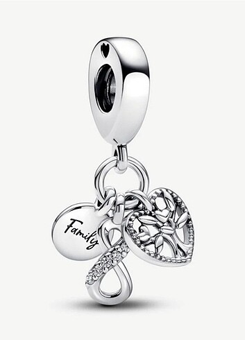 SONSUZ AİLE SEVGİSİ SALLANTILI CHARM