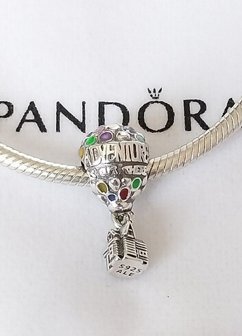 Pandora DİSNEY EV VE BALON CHARM 