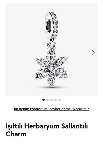 SALLANTILI HERBARYUM ÇİÇEK CHARM 