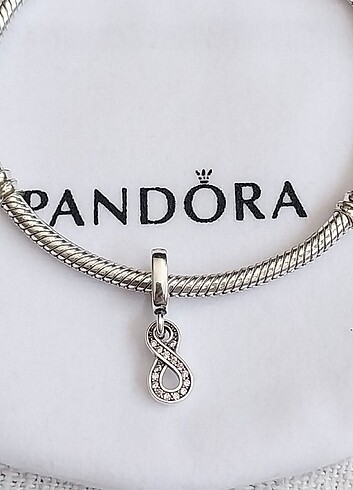 Pandora SALLANTILI SONSUZLUK CHARM