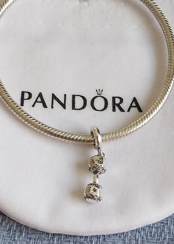 Pandora DUMBELL CHARM