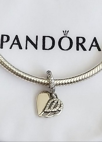 Pandora KALP VE MELEK SALLANTILI CHARM