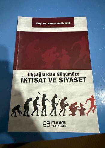 İlkçağlardan Günümüze İktisat ve Siyaset Kitabı