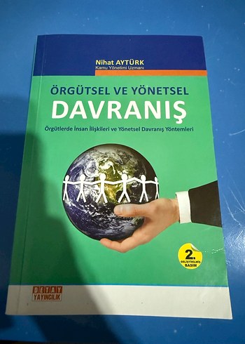 Örgütsel ve Yönetsel Davranış Kitabı
