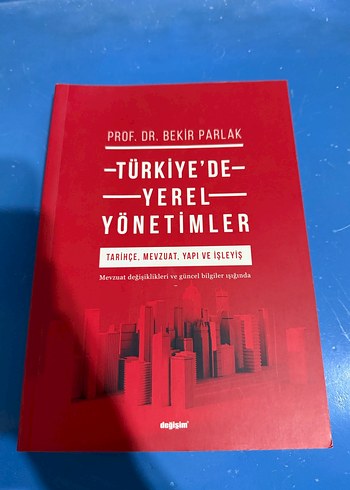Türkiyede yerel yönetimler