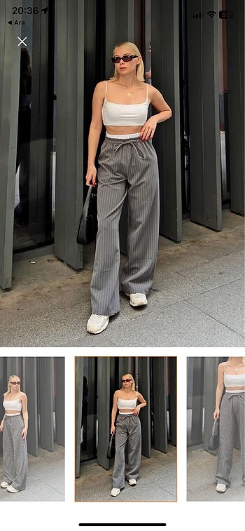 Swist pantolon - Görsel 3