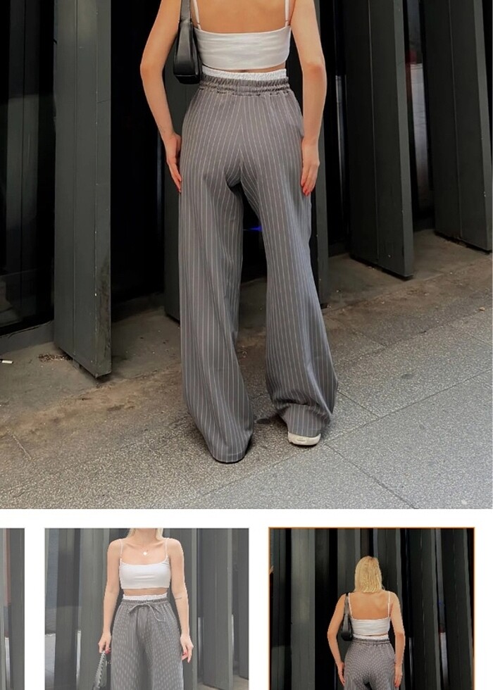 Swist pantolon - Görsel 5