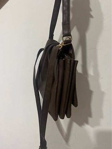 Kahverengi çanta - Görsel 3