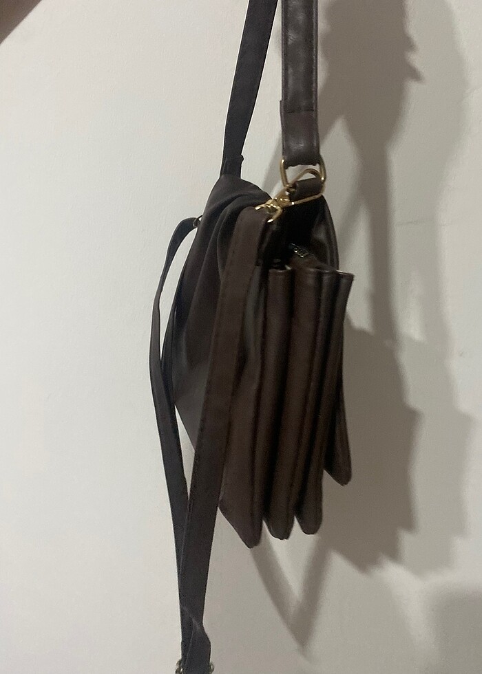 Kahverengi çanta - Görsel 3