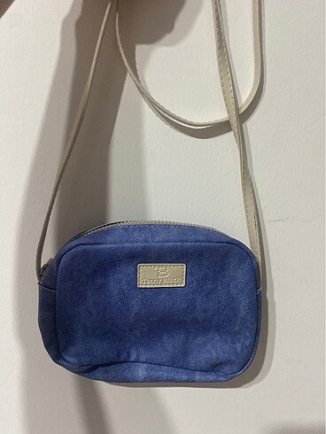 Mavi askılı çanta - Görsel 3