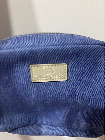 Mavi askılı çanta - Görsel 2