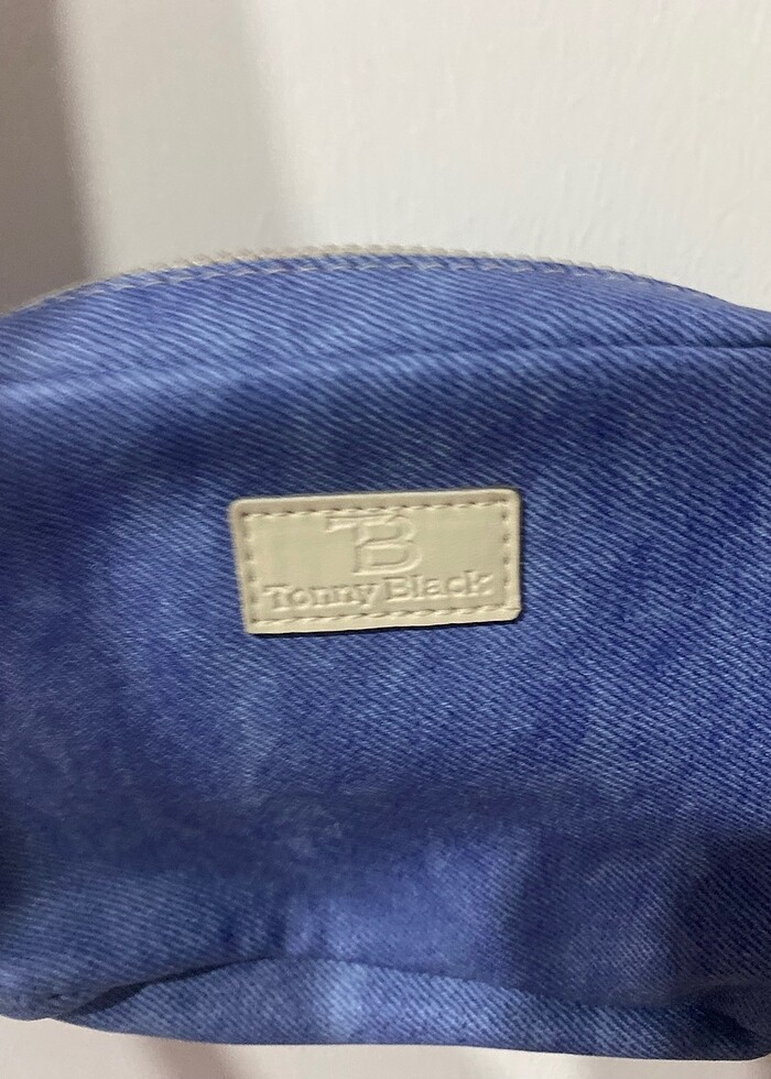 Mavi askılı çanta - Görsel 2