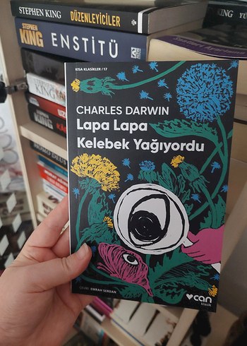 Charles Darwin - Lapa Lapa Kelebek Yağıyordu