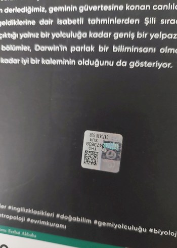 Charles Darwin - Lapa Lapa Kelebek Yağıyordu