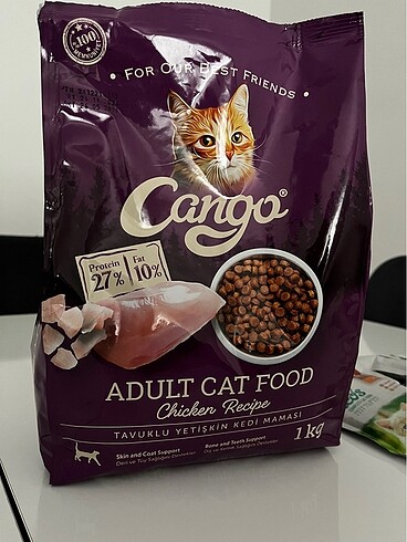 1 kg Kedi Maması