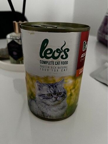 Kedi Yaş Mama Konserve
