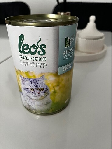 Konserve Kedi Maması
