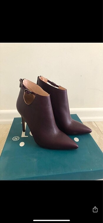 inci İnci Deri Bootie