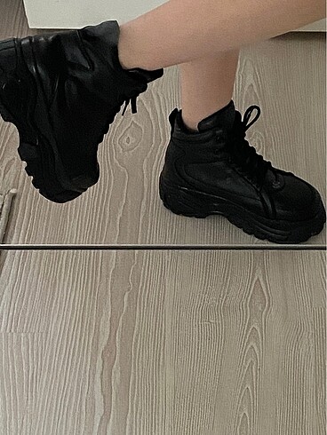 Flo Ayakkabı Platform Spor Ayakkabı