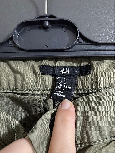 Yeşil pantolon - Görsel 2