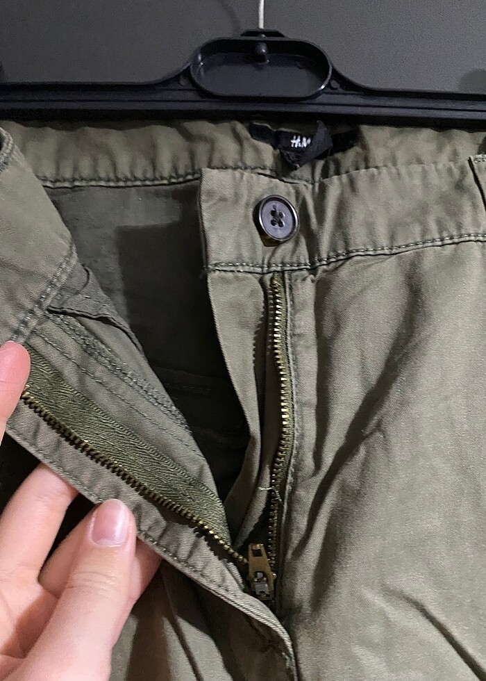 Yeşil pantolon - Görsel 3