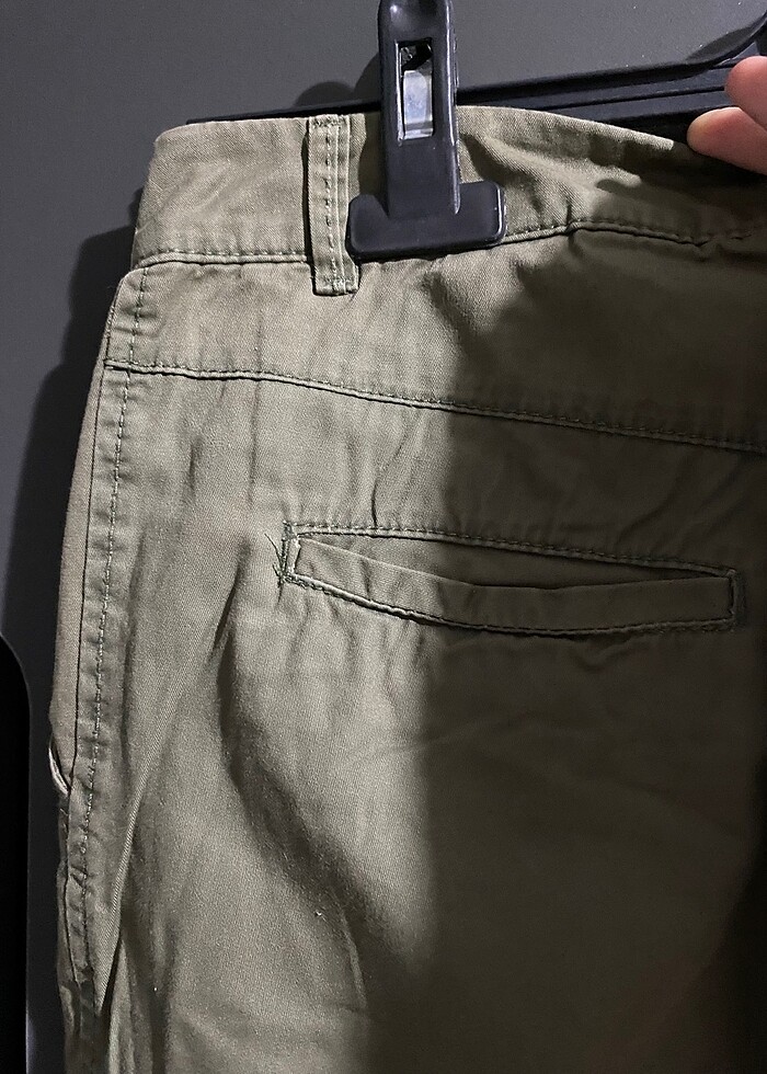 Yeşil pantolon - Görsel 4