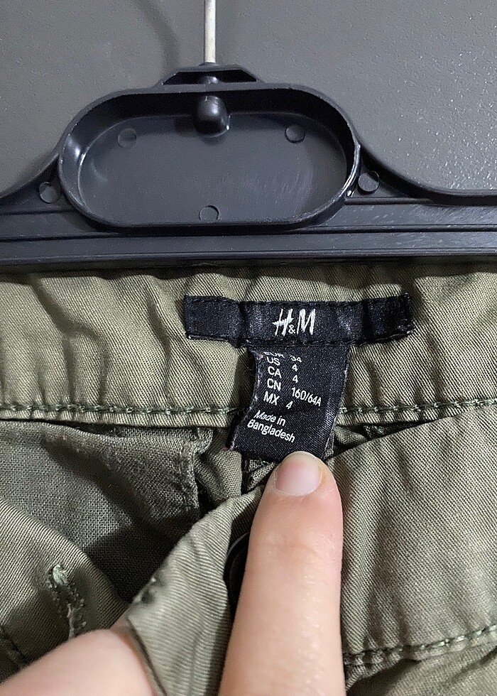 Yeşil pantolon - Görsel 2