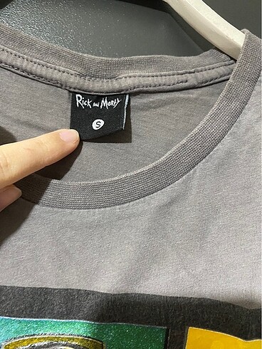 Diğer Gri baskılı Tshirt