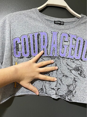 Diğer Crop Tshirt