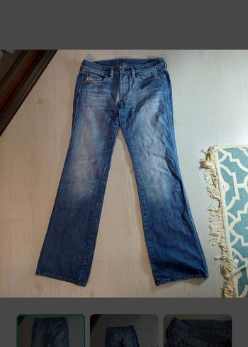 Diesel Vintage Dusuk Bel Jean
