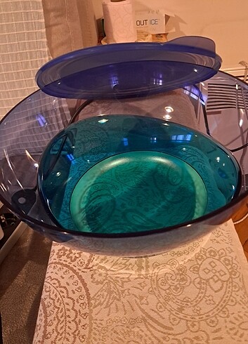 Tupperware damla serisi sıfır ürün4.6.litre