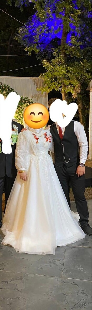 Diğer 48-50 beden arası gelinlik