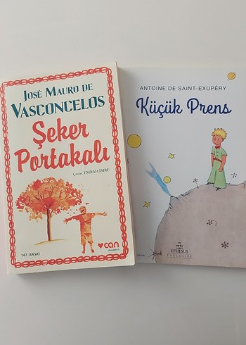 Şeker Portakalı ve Küçük Prens Çocuk Kitapları