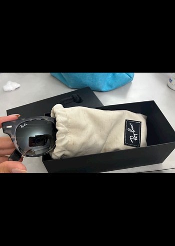 Beden siyah Renk Ray-ban 2168 meteor 1333/71 Güneş Gözlük