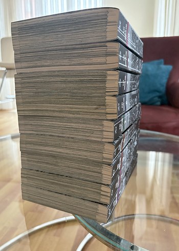  Alice in borderland vol one 1-9 manga seti ingilizce viz media