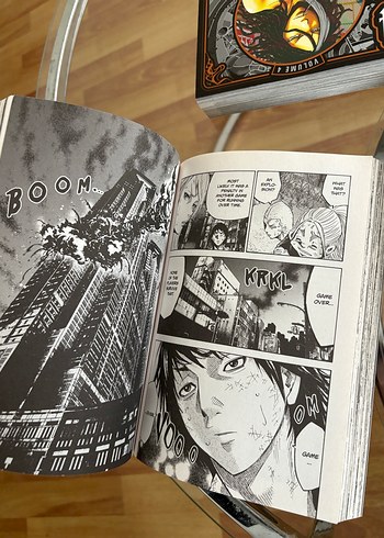  Beden Renk Alice in borderland vol one 1-9 manga seti ingilizce viz media