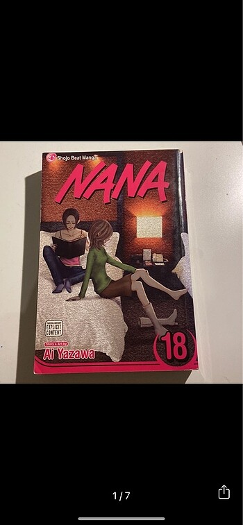 nana manga