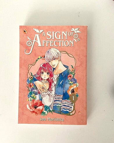 a sign of affection manga