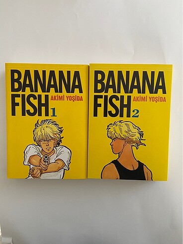 Banana fish 1-2 3-4 manga
