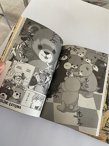 Wonderland manga marmara çizgi 1-2. Cilt