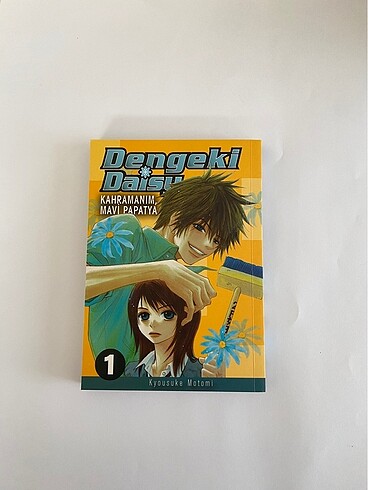 Dengeki daisy cilt 1 manga shojo romantik