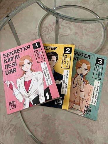 Sekreter kimin nesi var 1-2-3 manga manwha athica