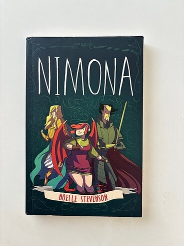 Nimona çizgi roman
