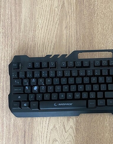 Rampage KB-257 X Jammer Klavye - Görsel 2