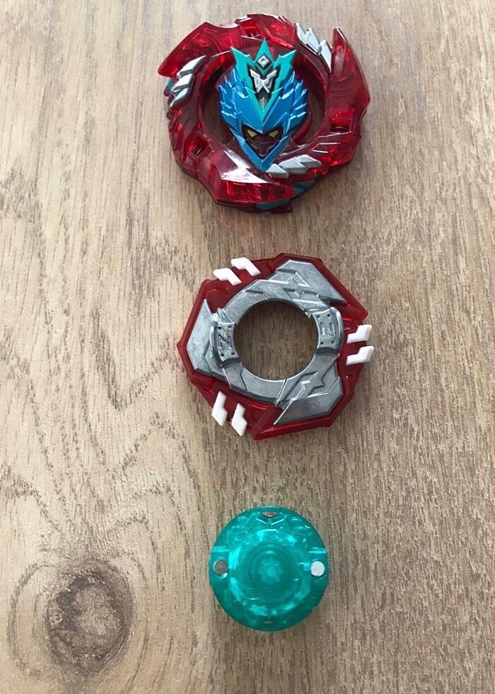 Beyblade Burst Pro Series Cho-Z Valtyrek - Görsel 3