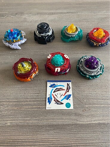 Beyblade Burst Takara Tomy - Görsel 2