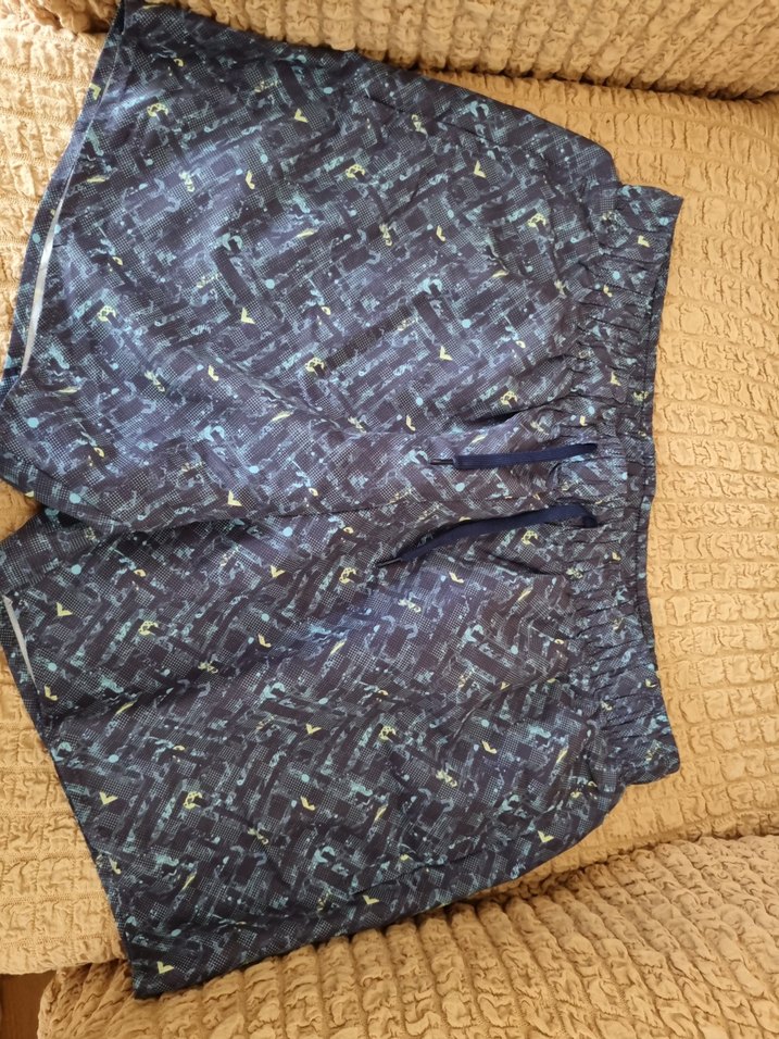 Erkek Lacivert Mini Spor Yüzme Şortu - Görsel 2