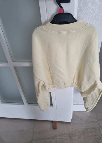 çocuk Pastel Renkli Pamuklu Sweatshirt - Görsel 4