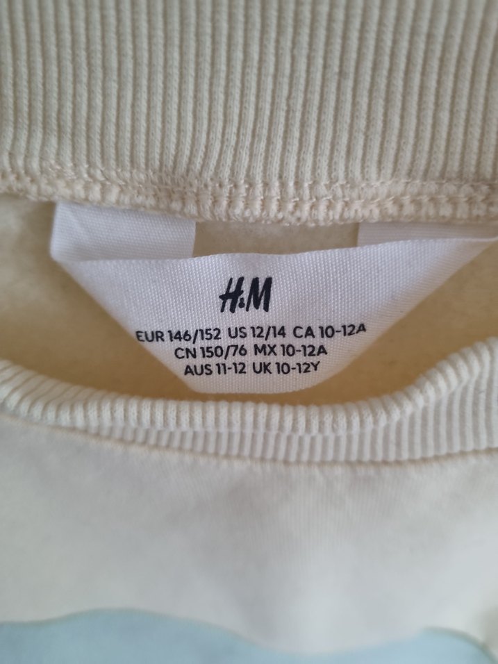 çocuk Pastel Renkli Pamuklu Sweatshirt - Görsel 3