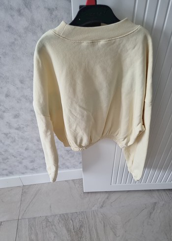 Rahat Kesim Pastel Renkli  cocuk Sweatshirt - Görsel 2
